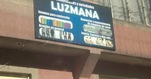 CONFECCIONES Y VARIEDADES LUZMANA CONFECCIONES Y VARIEDADES LUZMANA